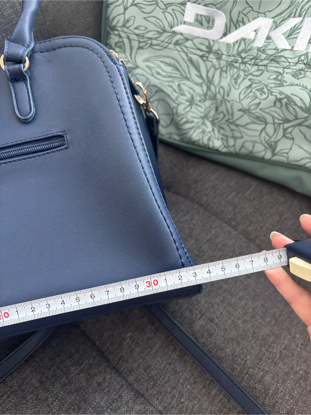 Navy Blue Handbag 🏆 - photo 4