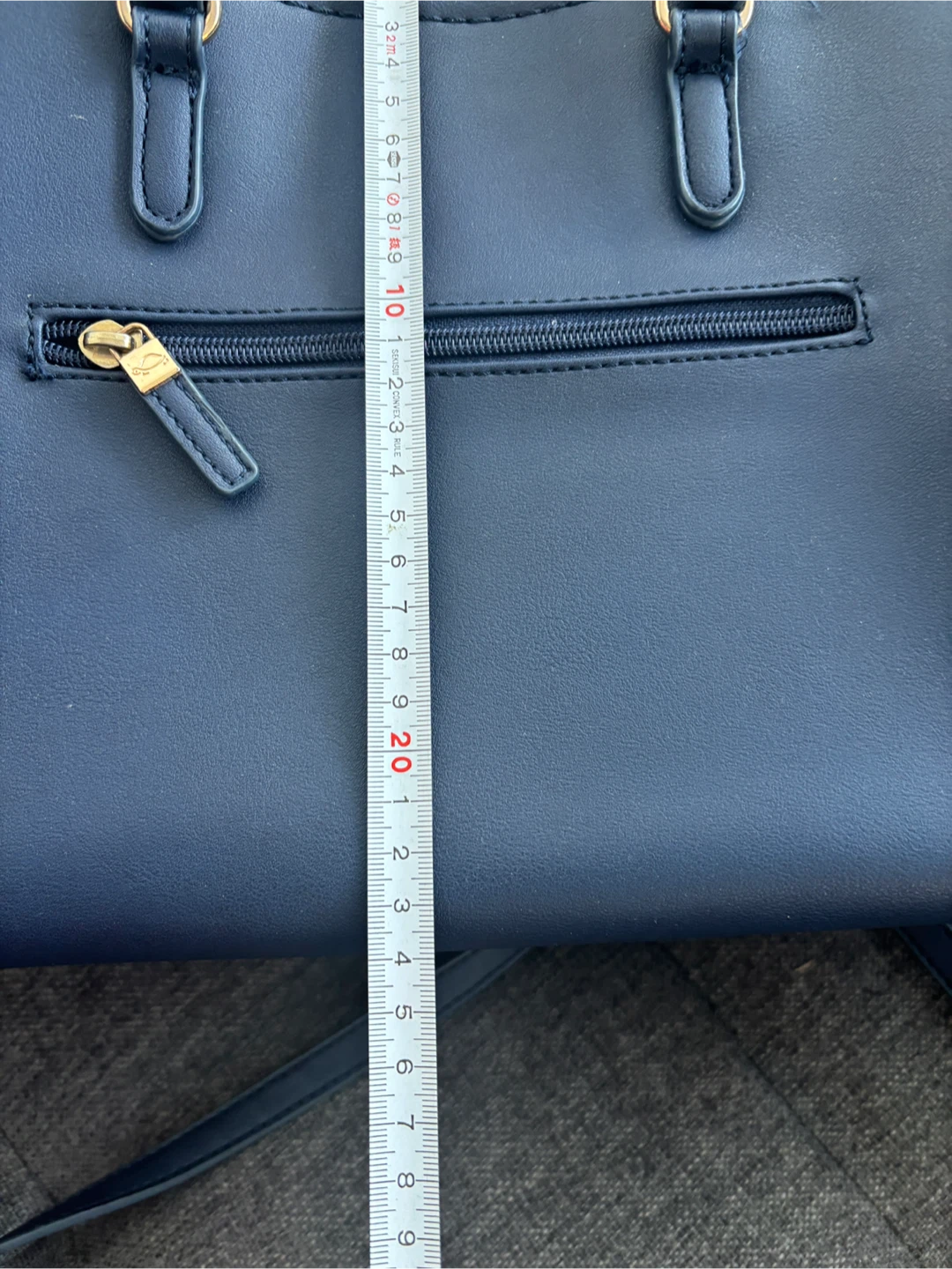Navy Blue Handbag 🏆 - photo 5