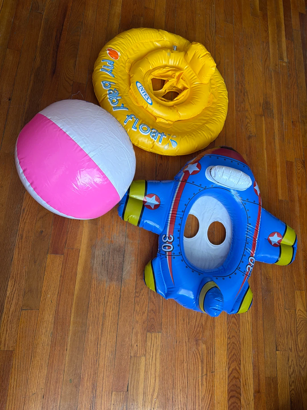 Intex Baby Float and Pool Toys