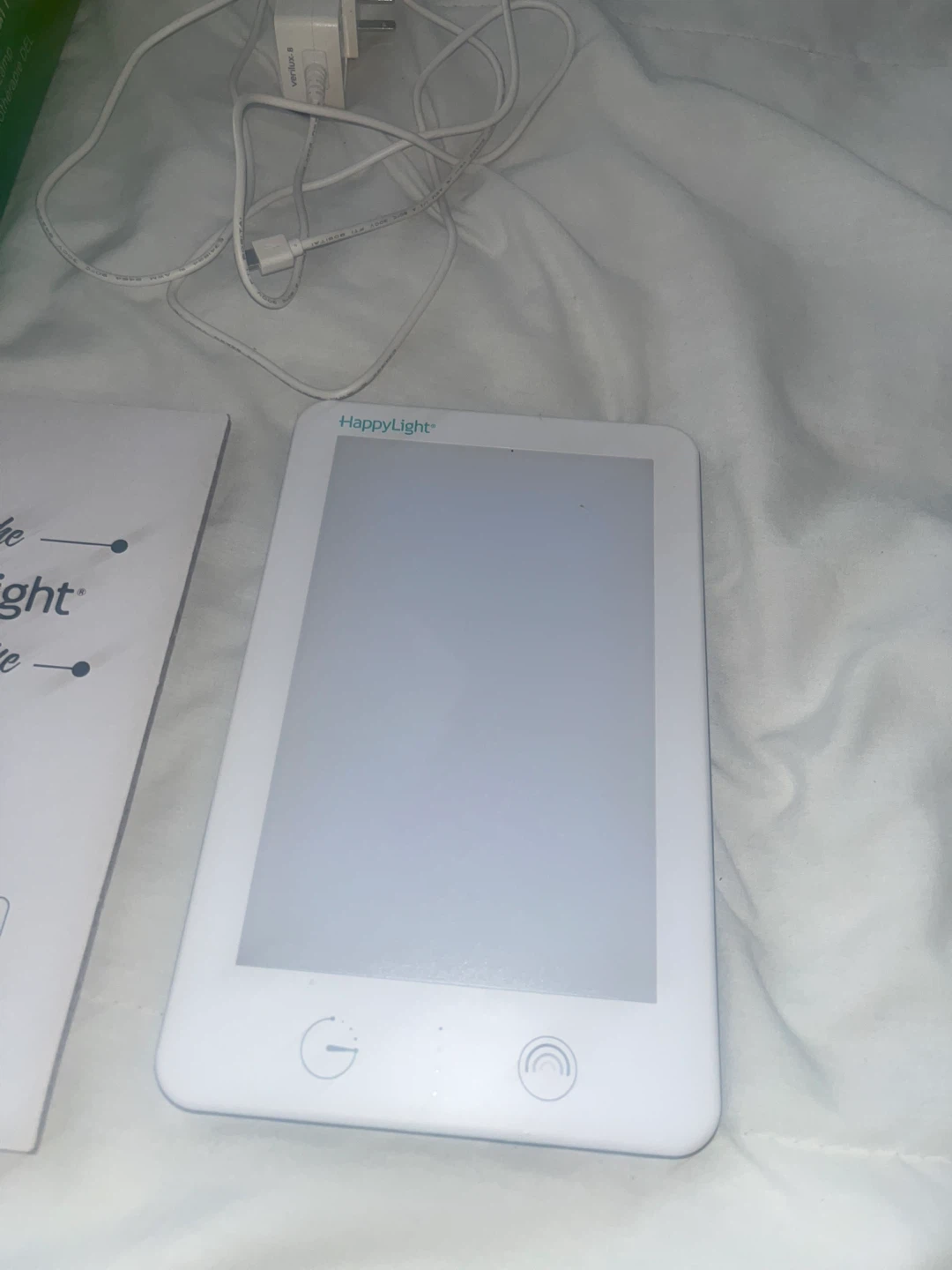 HappyLight Lumi Plus LED Light Therapy Lamp - photo 2