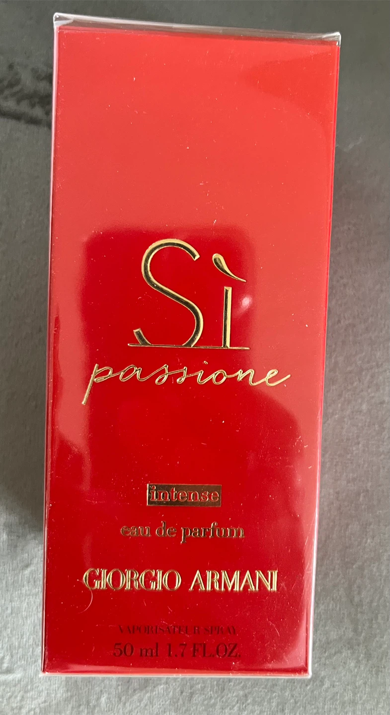 Giorgio Armani Si Passione Intense Eau de Parfum 50ml