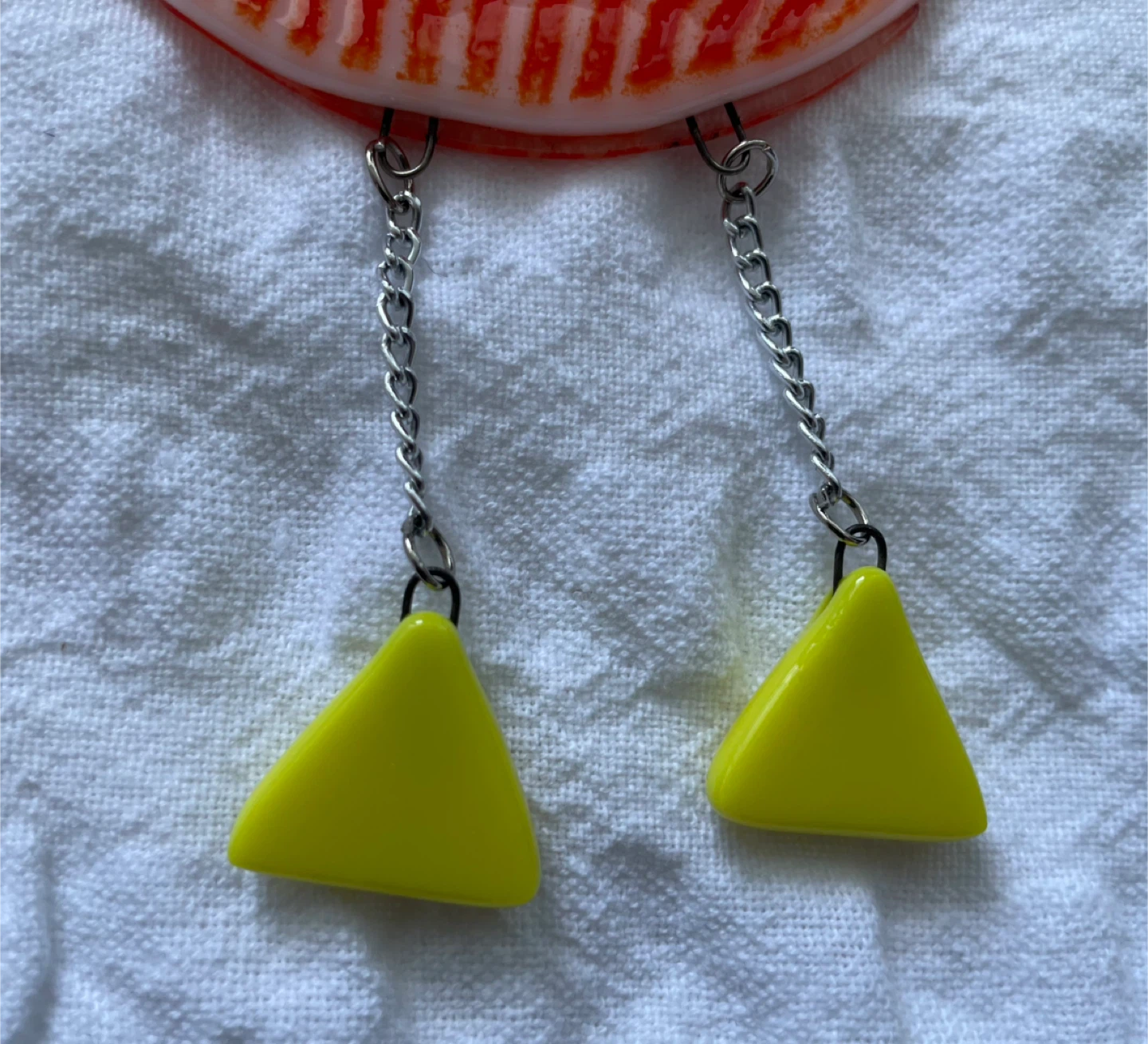 Handmade Glass Hanging Bird - photo 4
