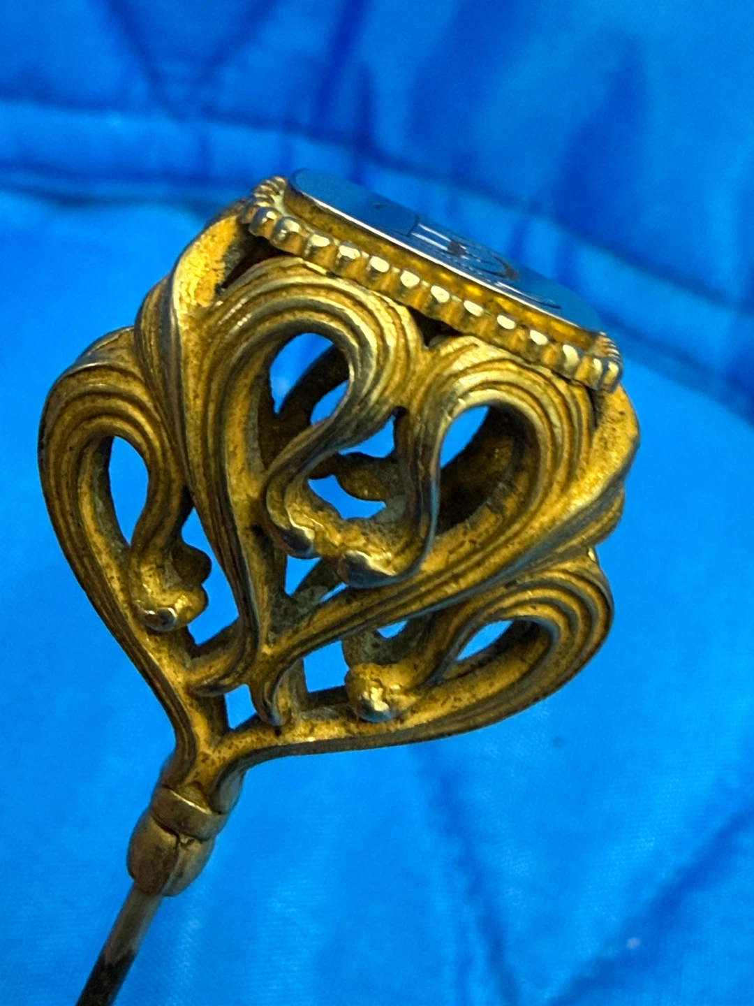 Antique Monogrammed Stick Pin - photo 2