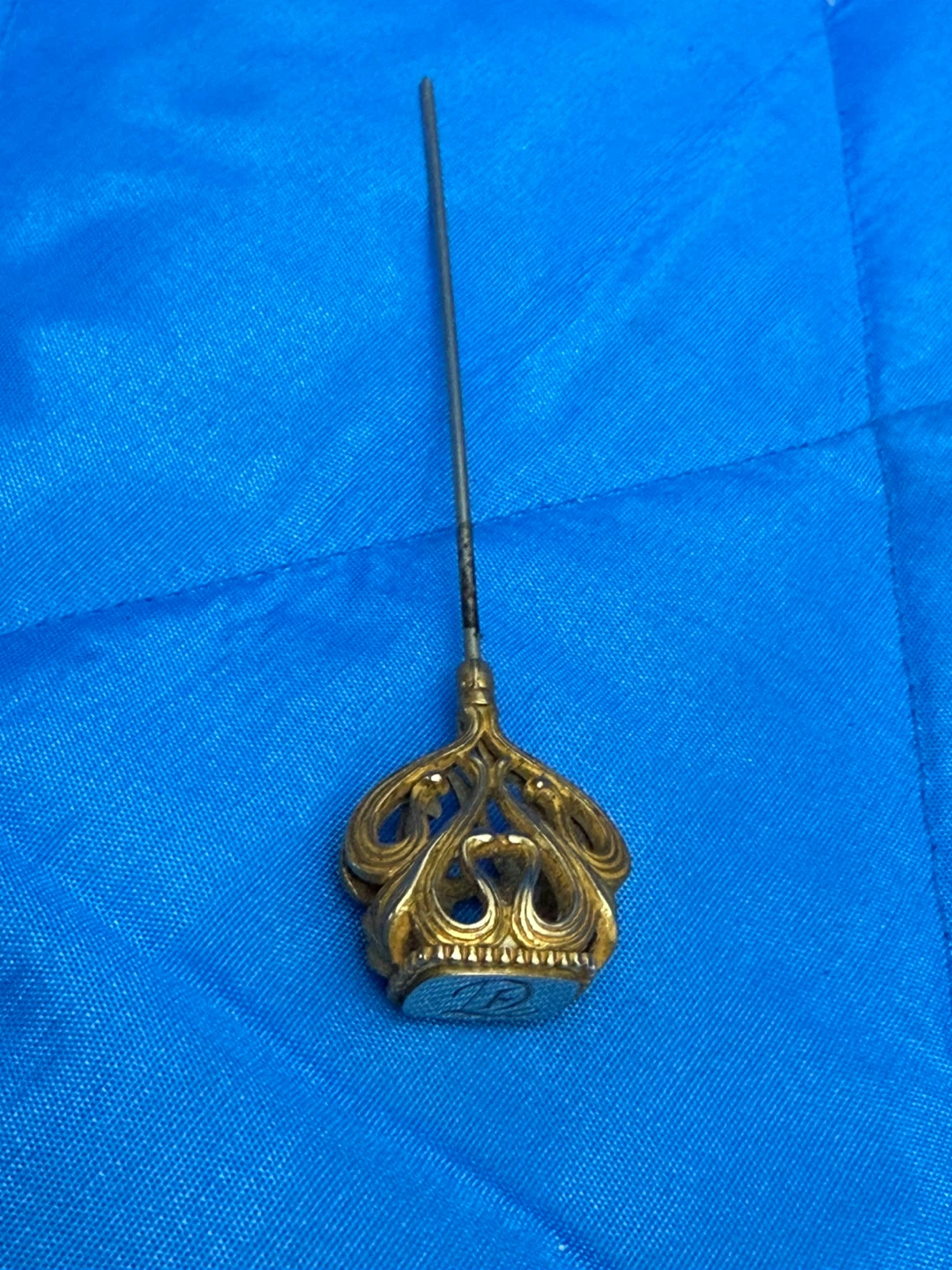 Antique Monogrammed Stick Pin - photo 3