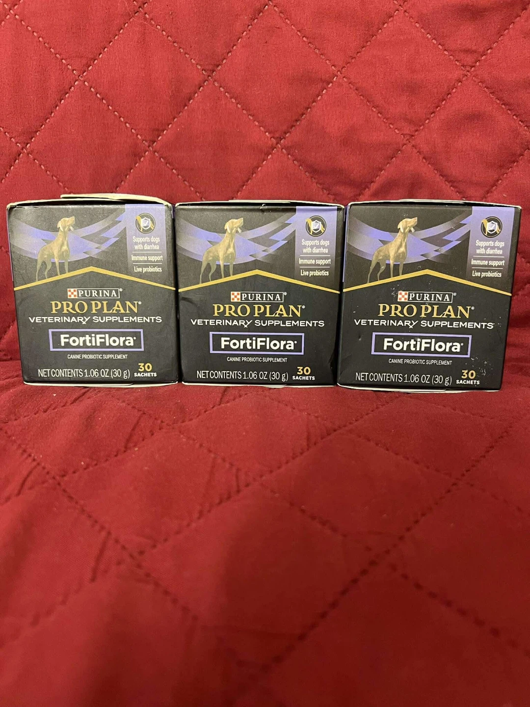 Purina Pro Plan FortiFlora Canine Probiotic Supplement