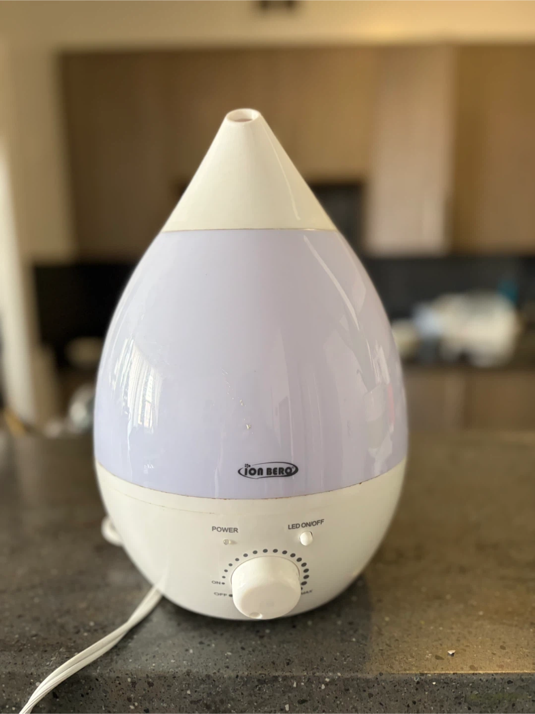 JON BERO Ultrasonic Humidifier