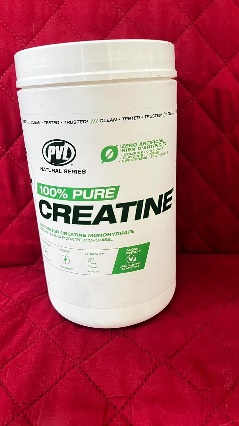 PVL 100% Pure Creatine Micronized
