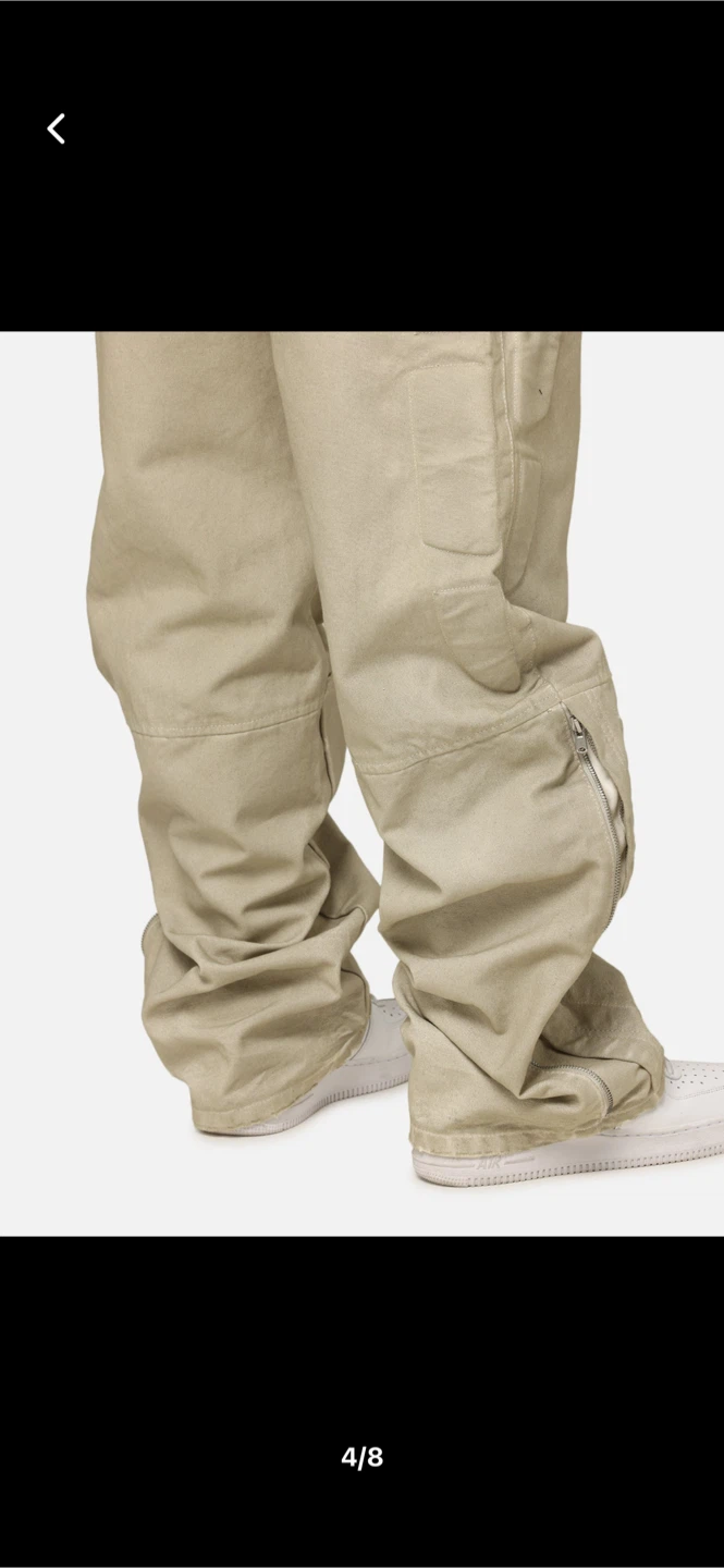 MNML Ultra Baggy Padded SA Denim Jeans - NWT - photo 3