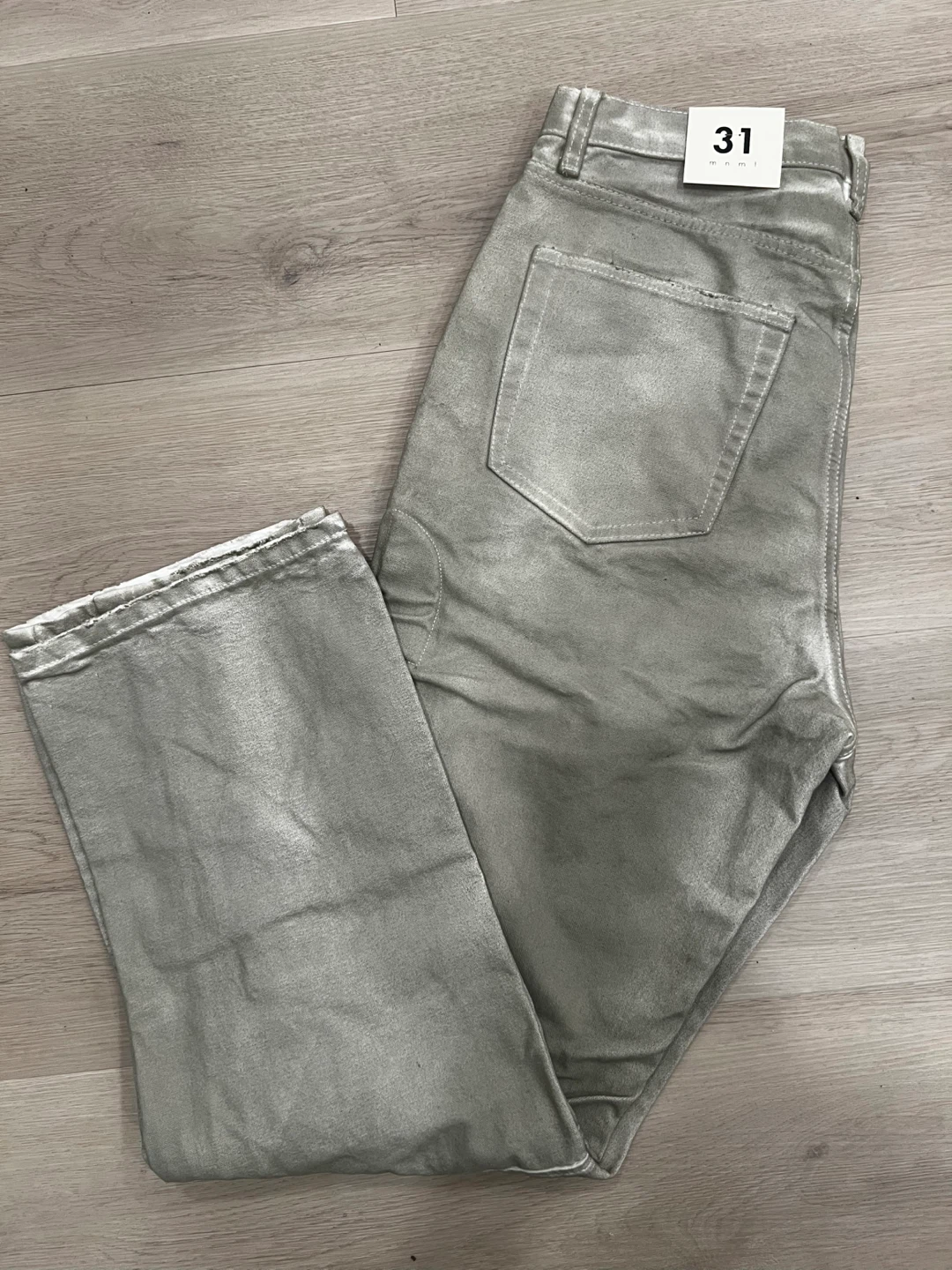 MNML Ultra Baggy Padded SA Denim Jeans - NWT - photo 5
