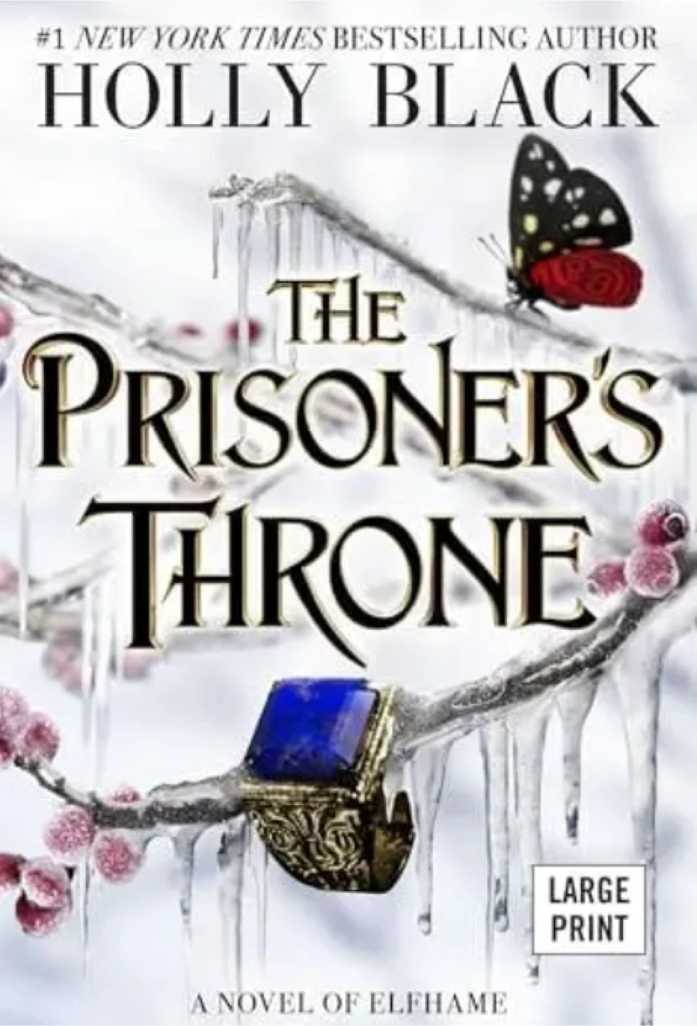 The prisoners throne large print brand new