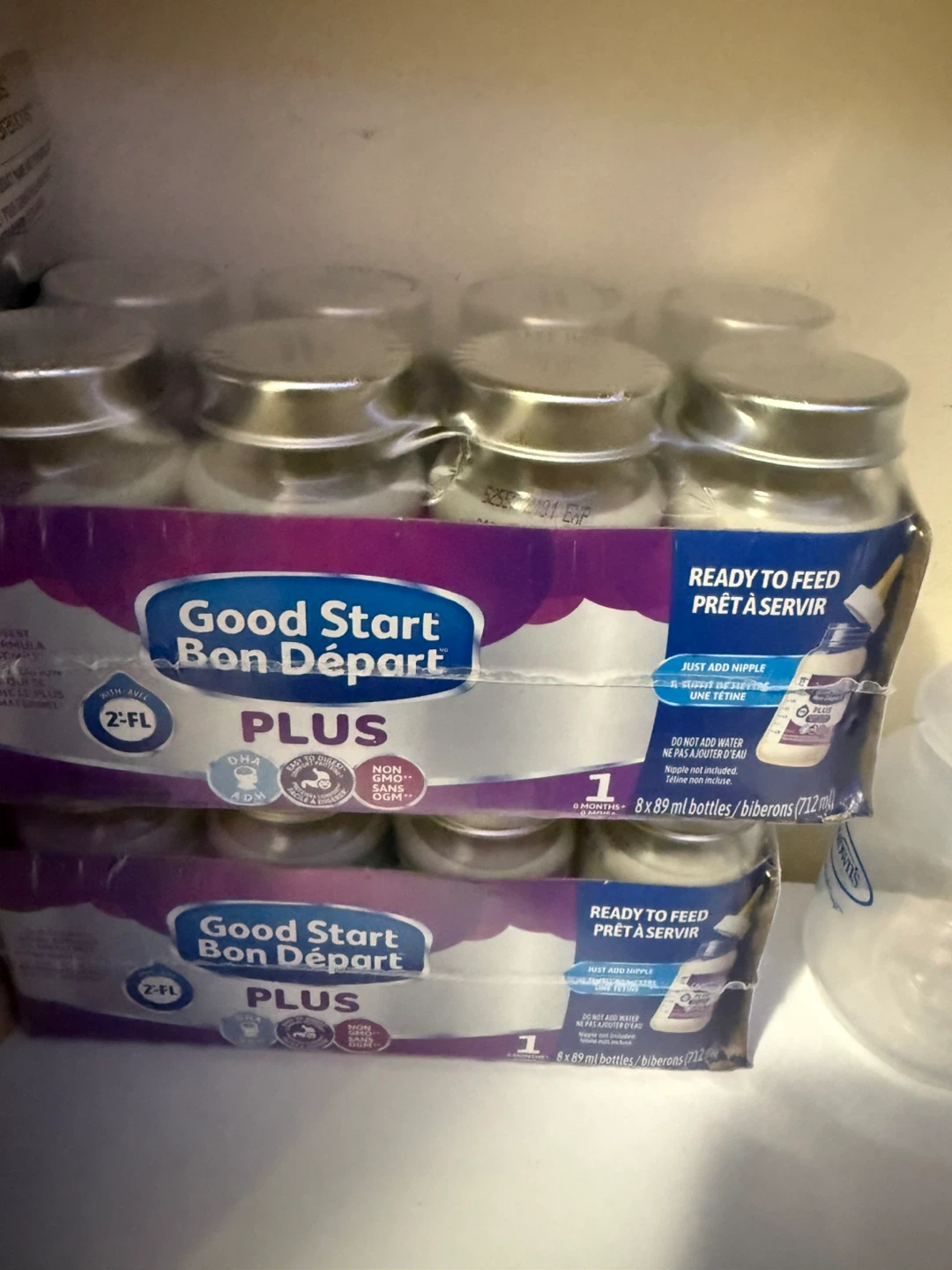 Good Start Ready to Feed Formula - 8 x 89ml Bottles