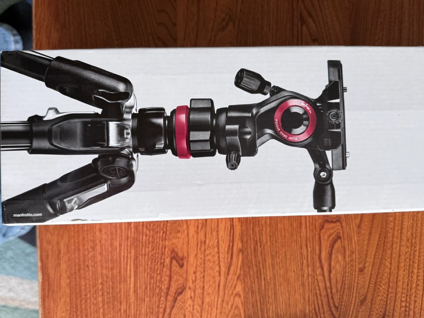 Manfrotto Befree Live Video Travel Tripod Kit - photo 2