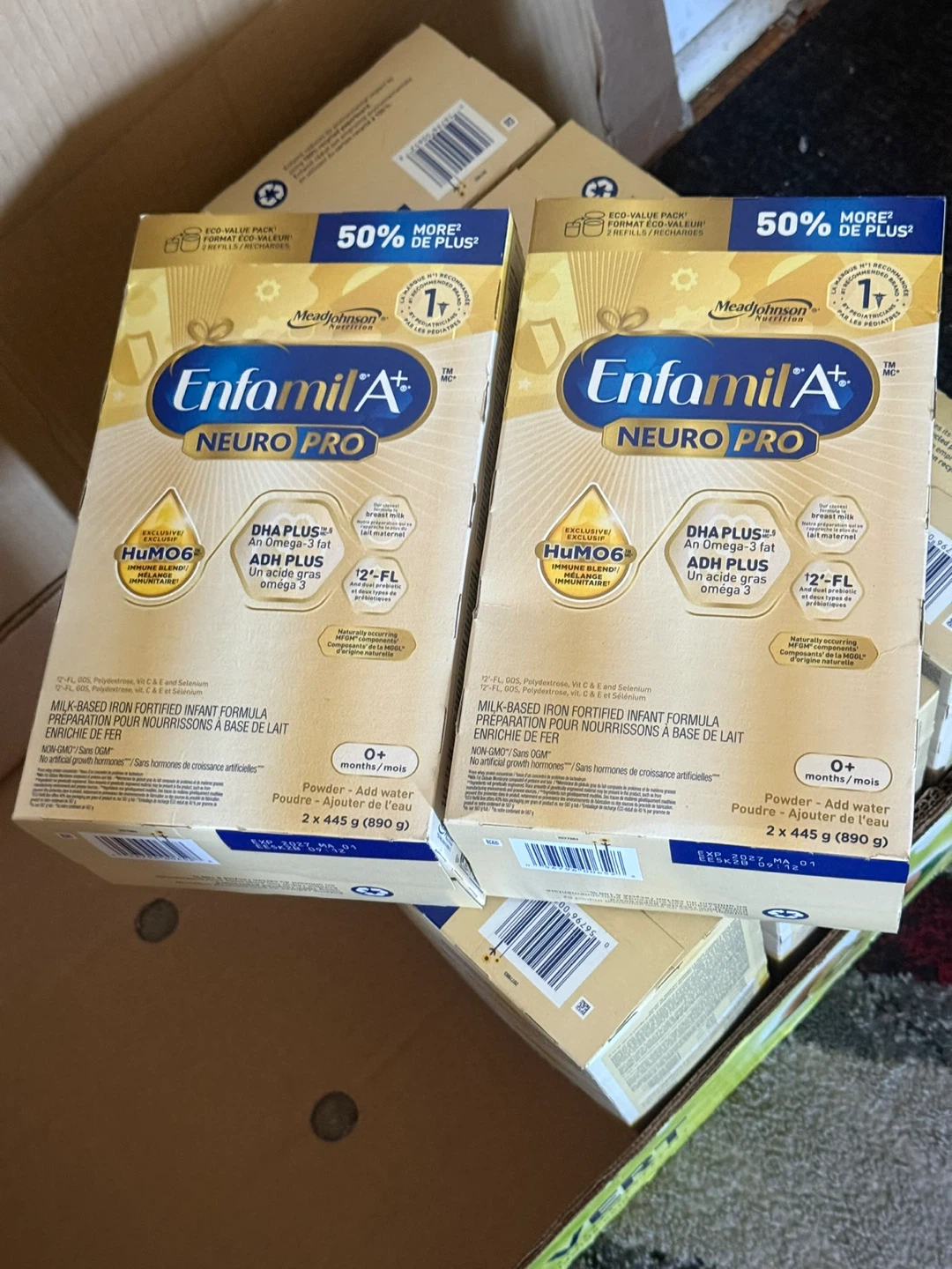 Enfamil A+ Neuro Pro Infant Formula 2 x 445g