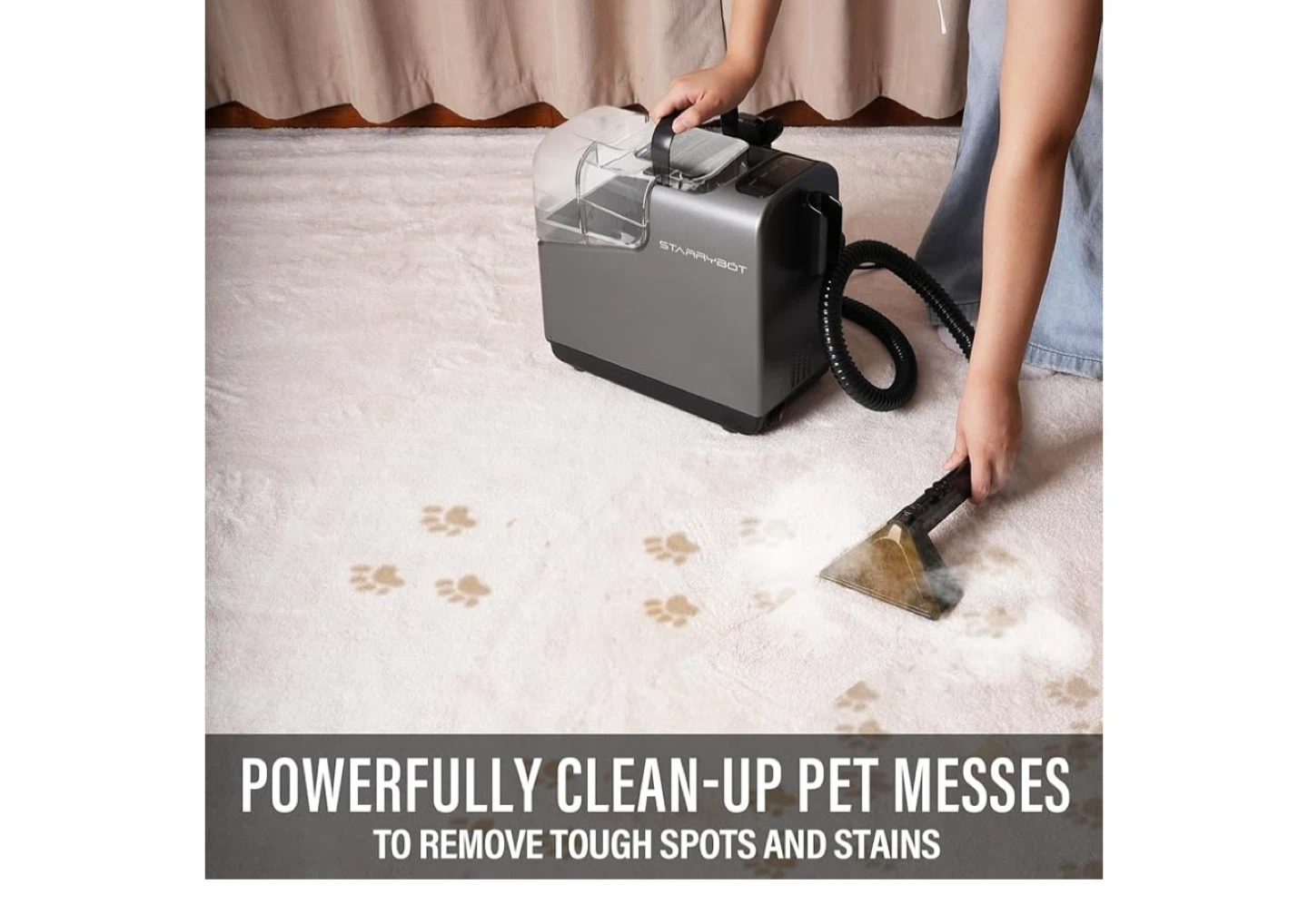 StarryBot Portable Carpet Cleaner