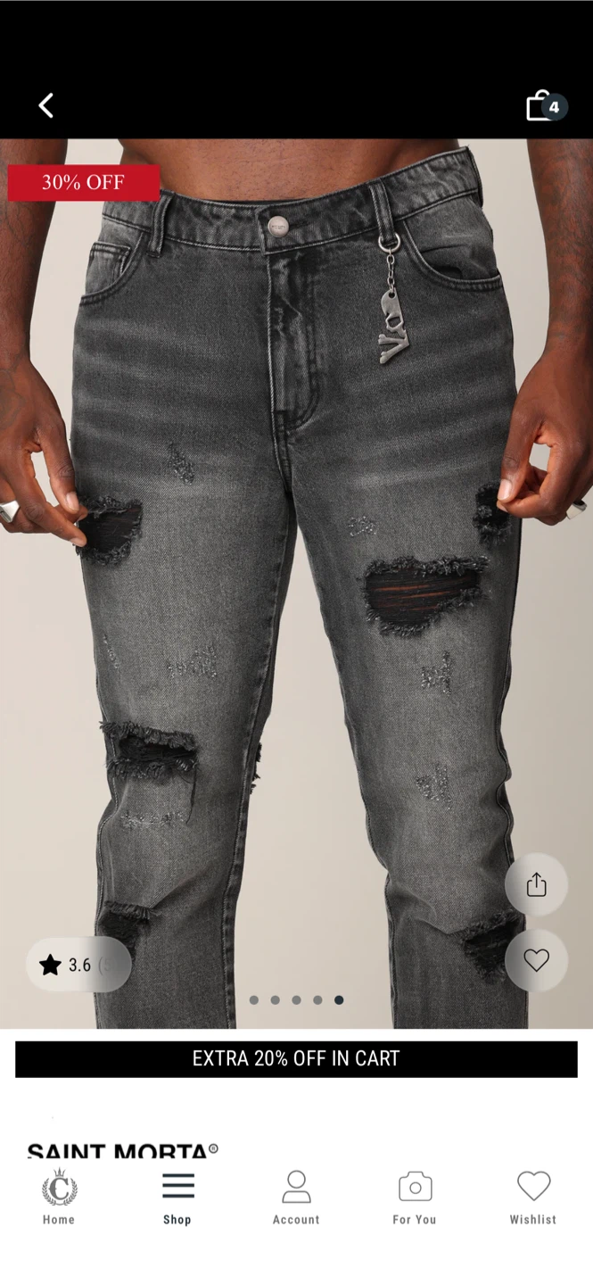 Saint Morta Riot Fimi Jeans - photo 3
