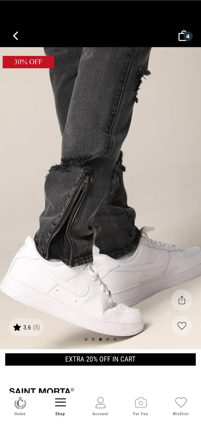Saint Morta Riot Fimi Jeans - photo 2