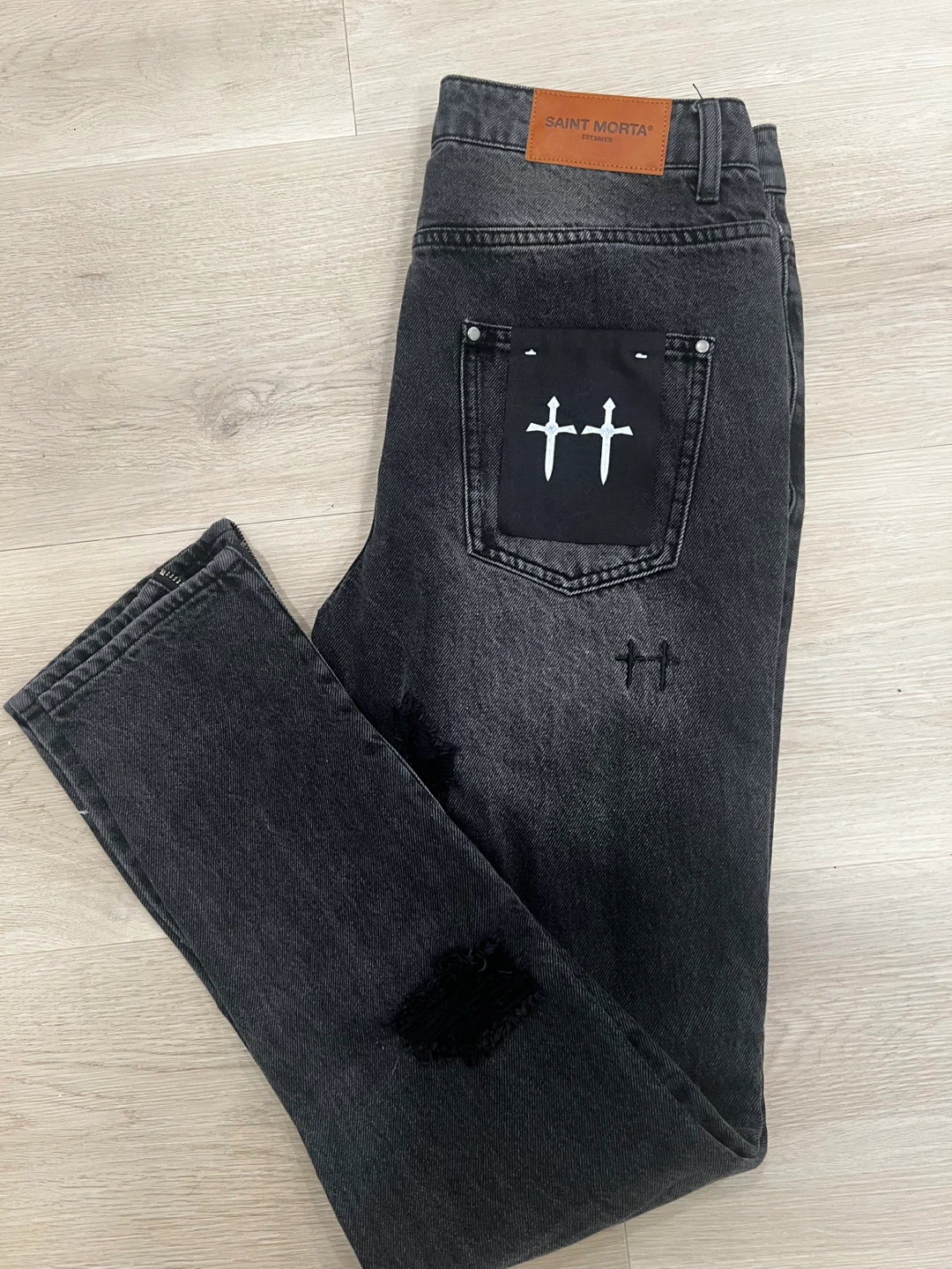 Saint Morta Riot Fimi Jeans - photo 4