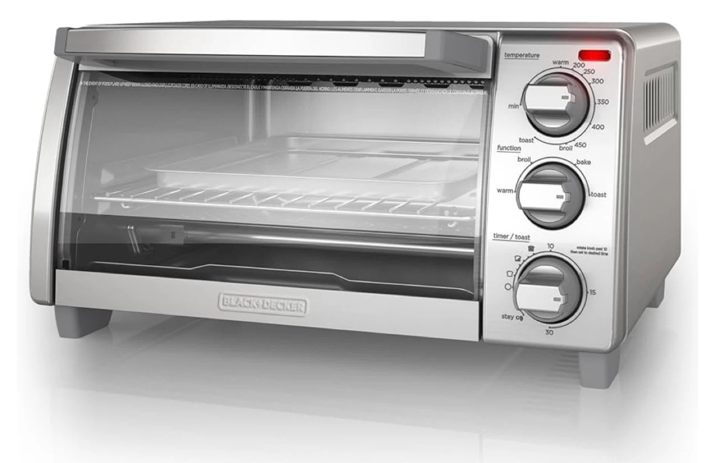 Black+Decker Toaster Oven
