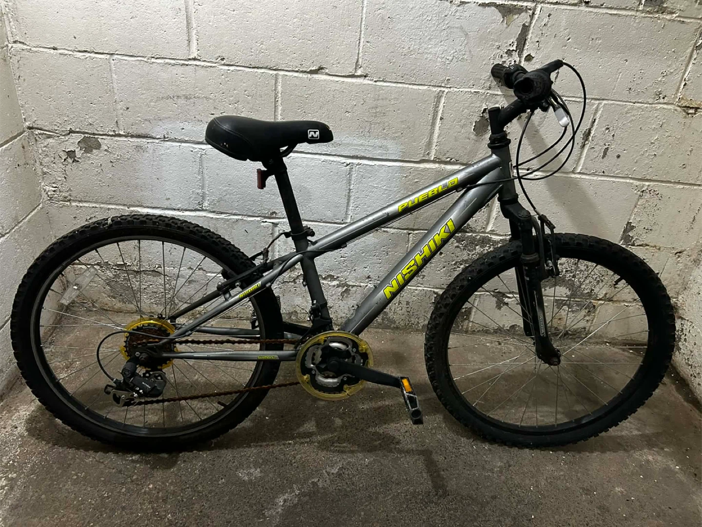 Nishiki Trail 20" Kids Mountain Bike