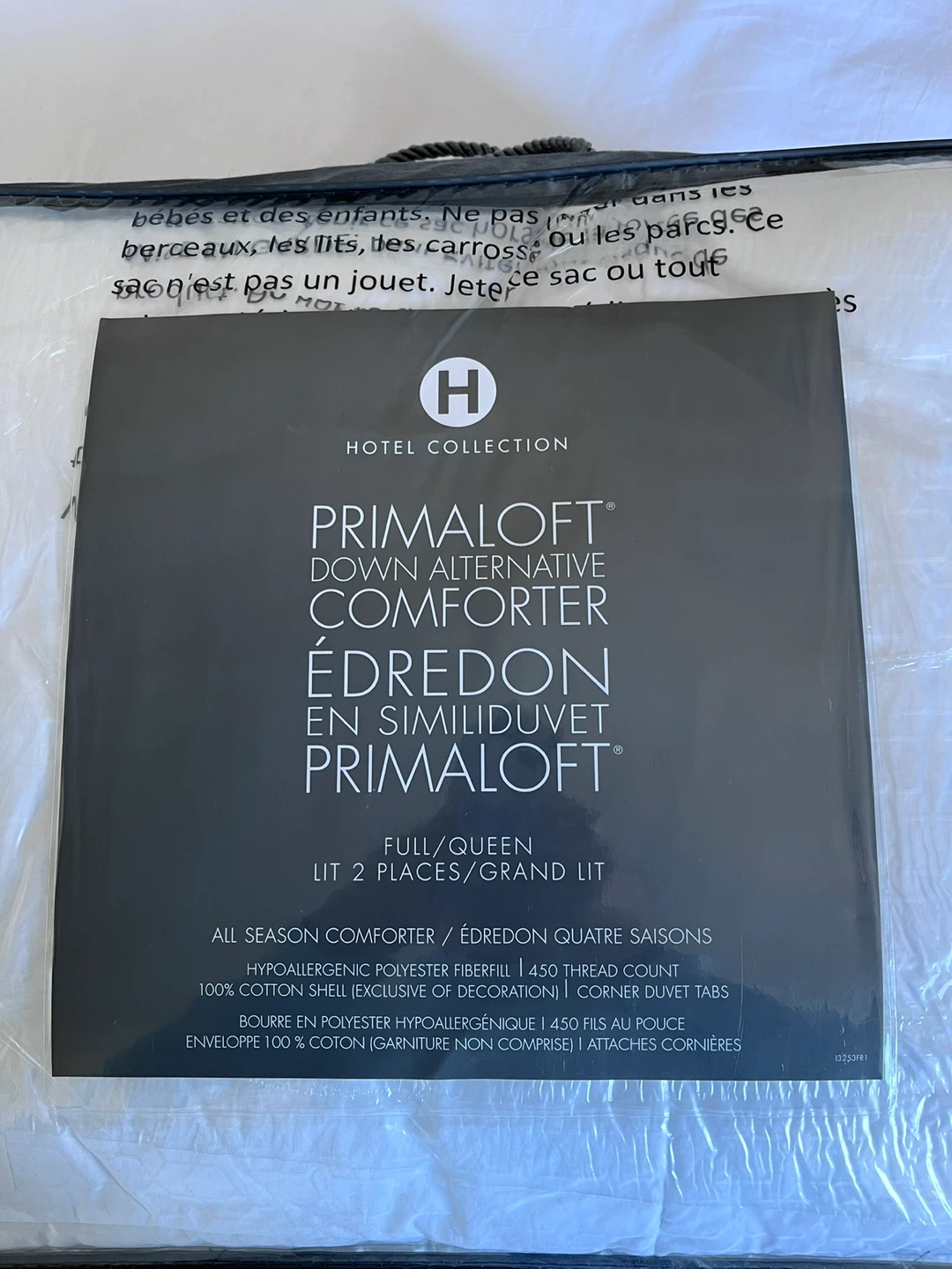 Hotel Collection Primaloft Comforter - Full/Queen