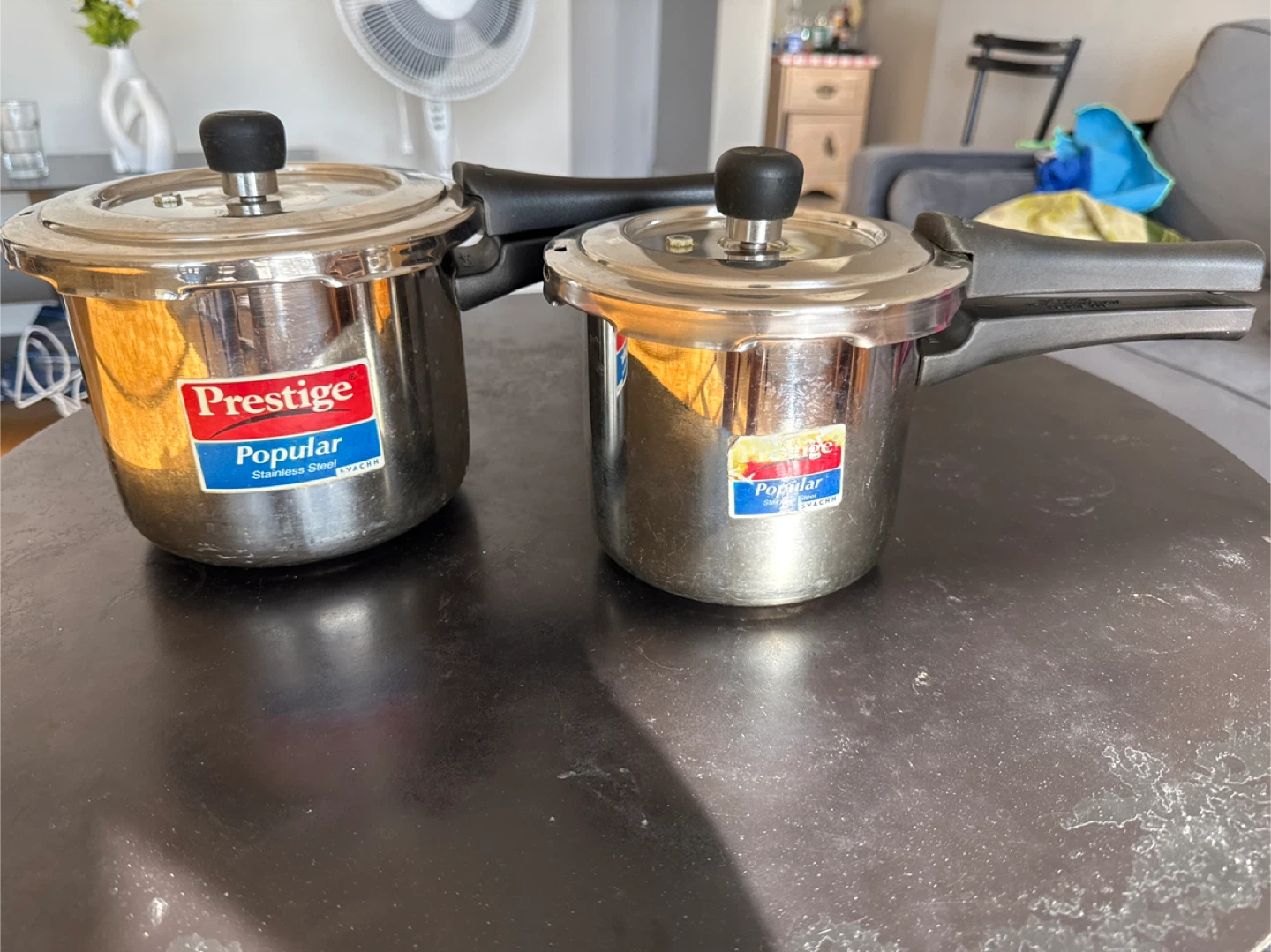 Prestige Popular Pressure Cookers (Set of 2) - photo 2