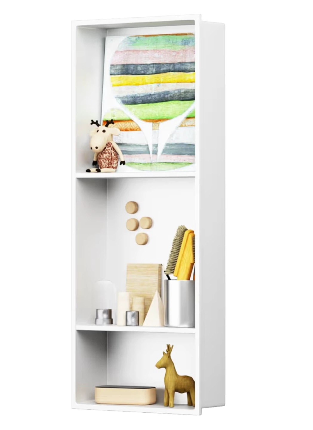 Stainless Steel Shower Niche Shelf