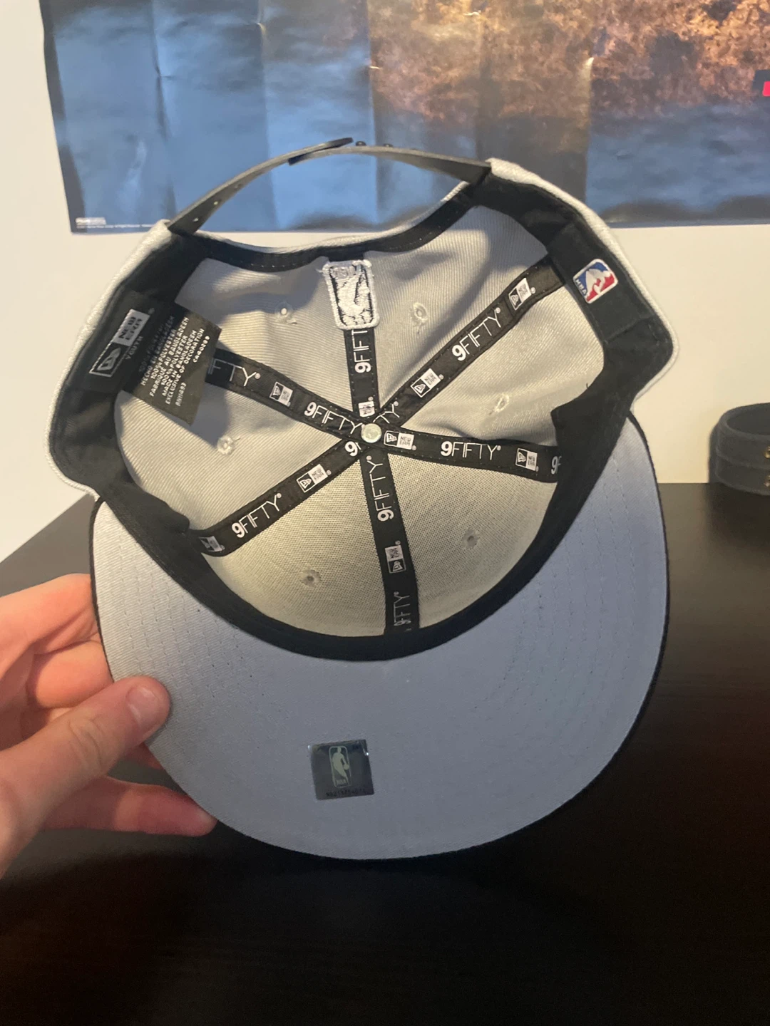 New Era Toronto Raptors NBA Baseball Cap - photo 3