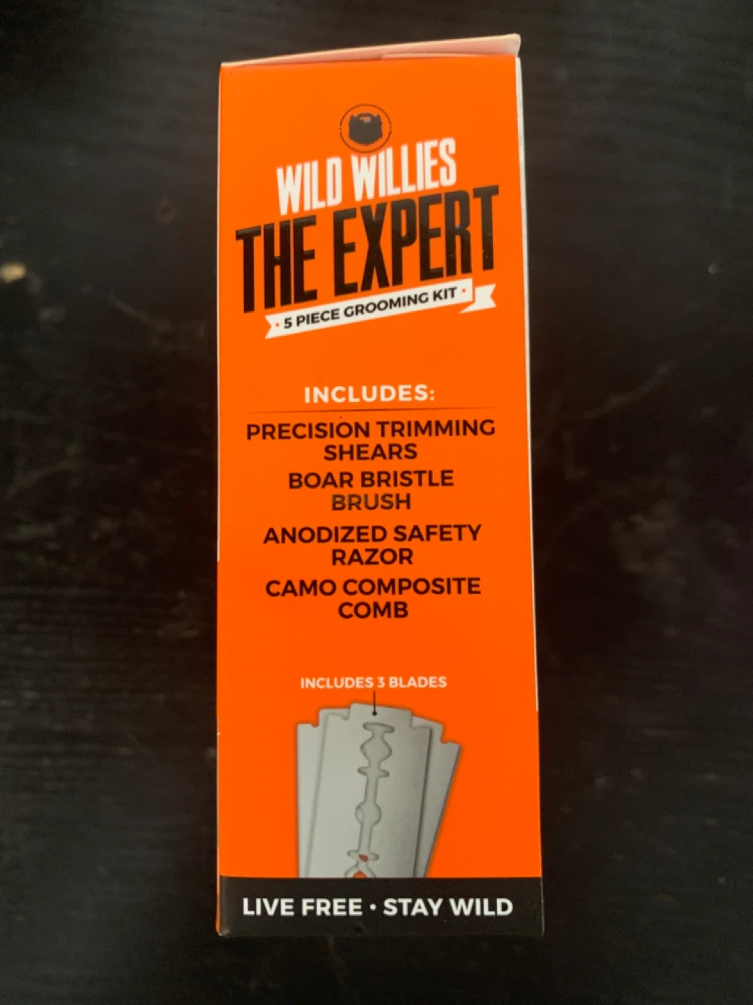 Wild Willies The Expert 5 Piece Grooming Kit - photo 2