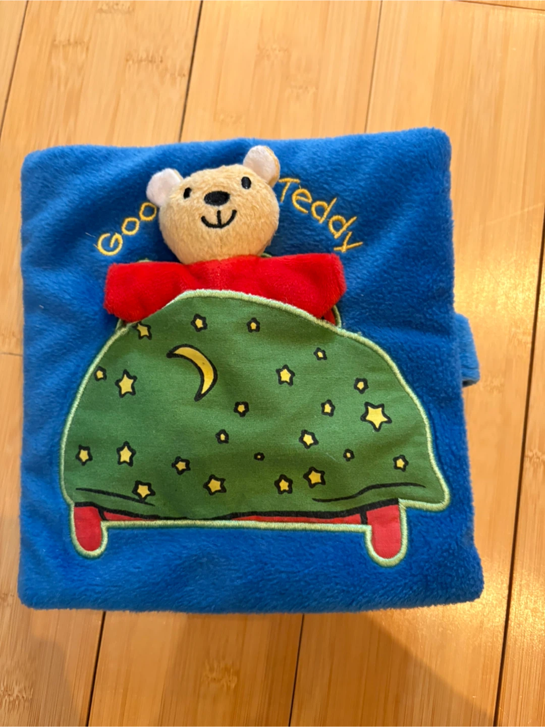Soft Baby Book with Teddy Bear