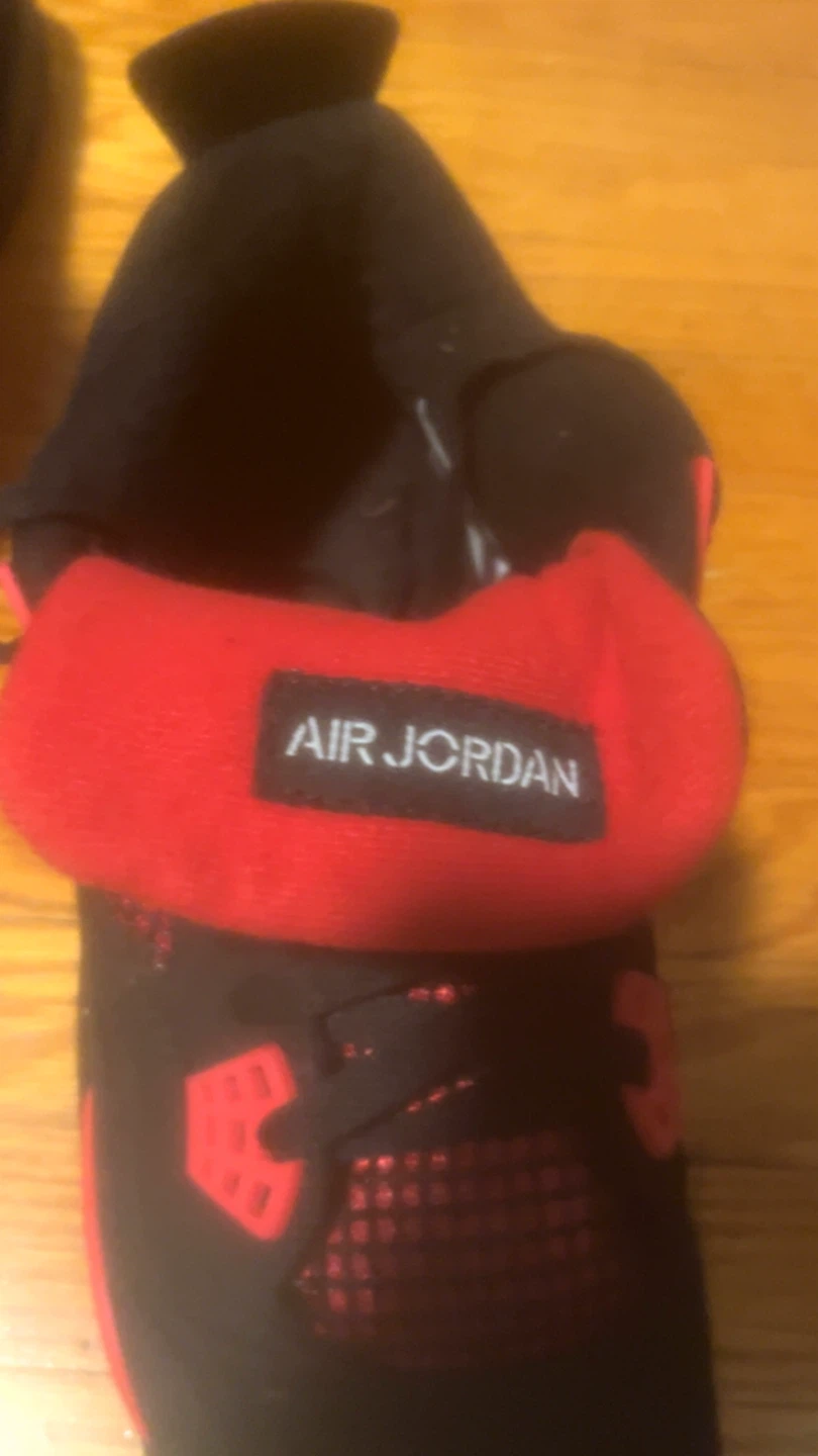 Air Jordan 4 "Red Thunders” - photo 4