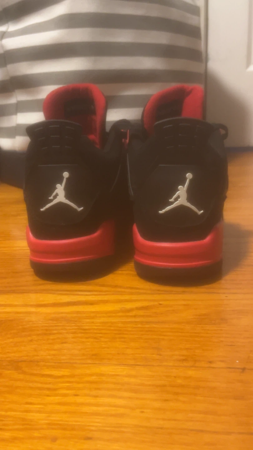 Air Jordan 4 "Red Thunders” - photo 2