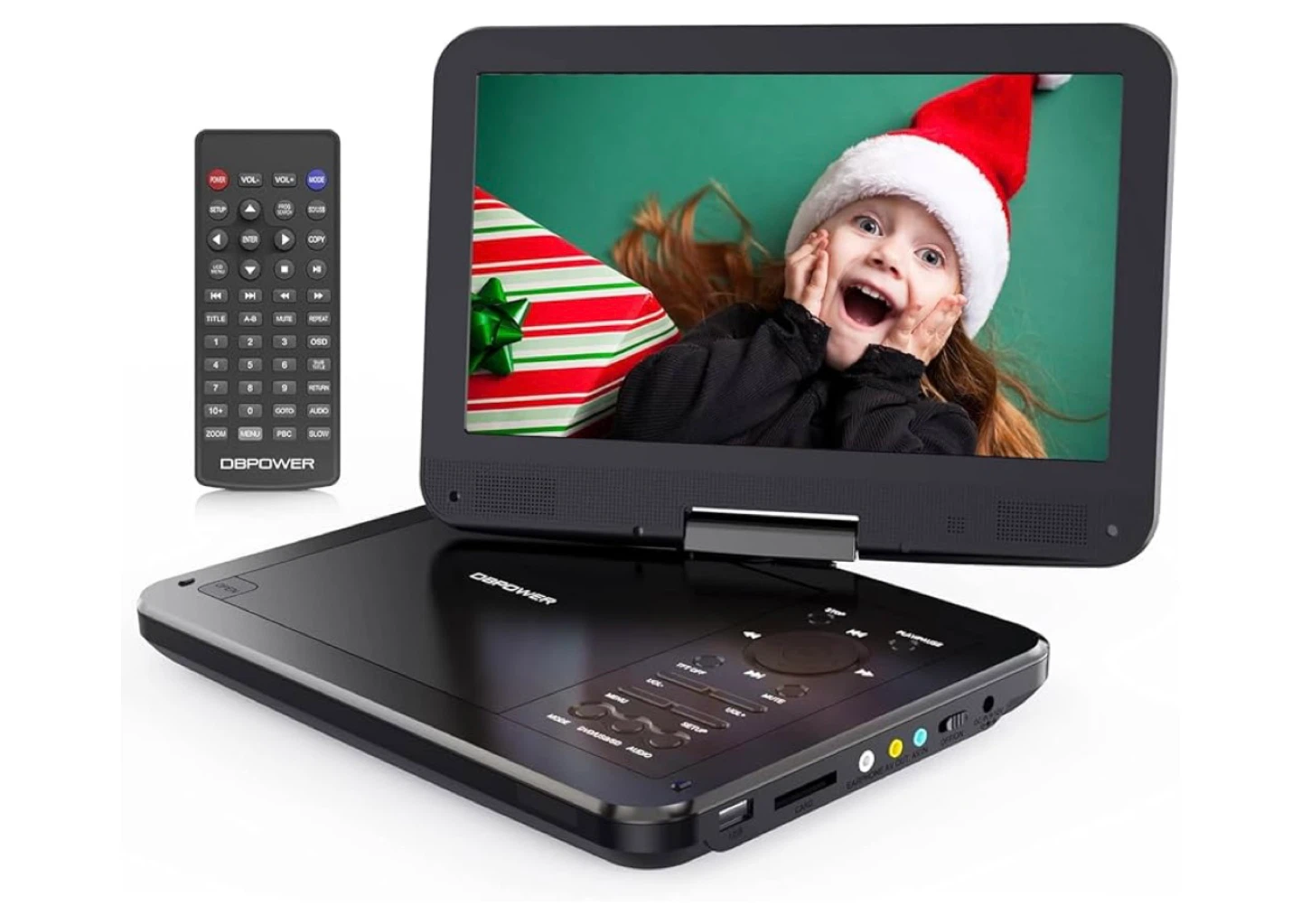 DBPOWER Portable DVD Player with Remote