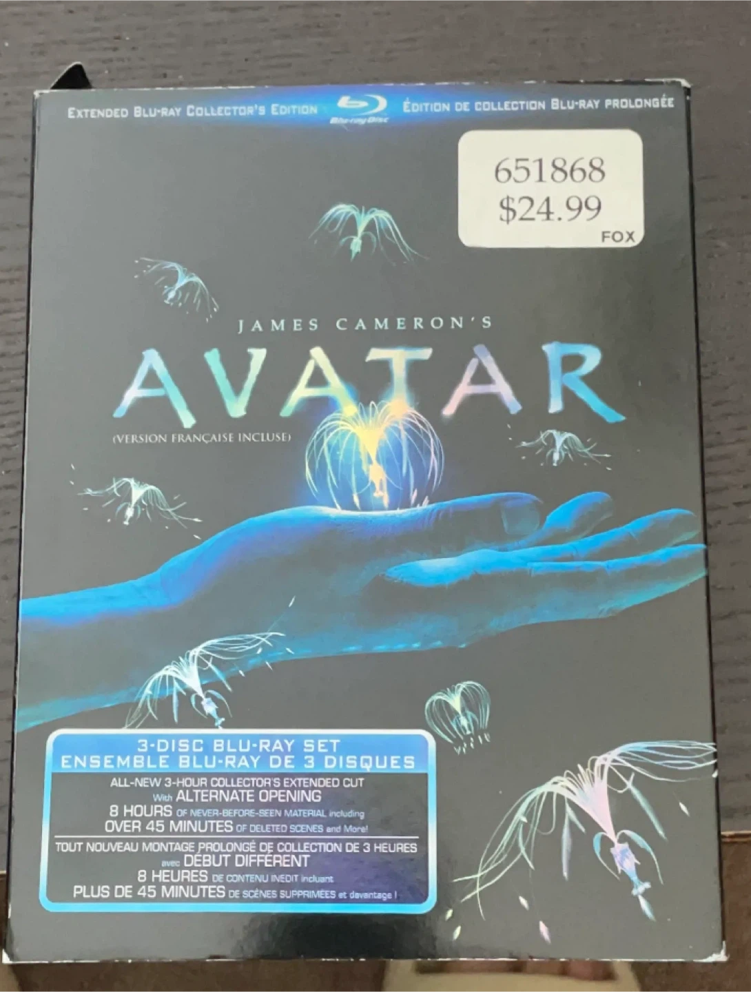 James Cameron's Avatar Extended Collector's Edition Blu-Ray Set