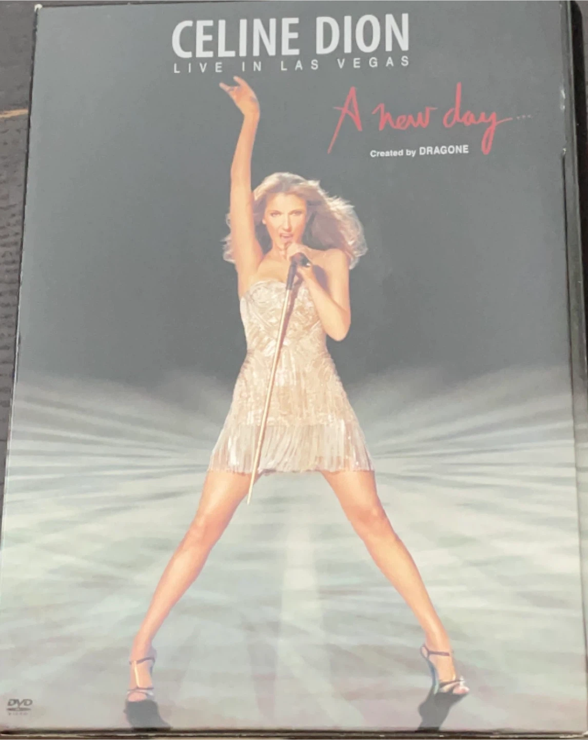 Celine Dion Live in Las Vegas A New Day DVD