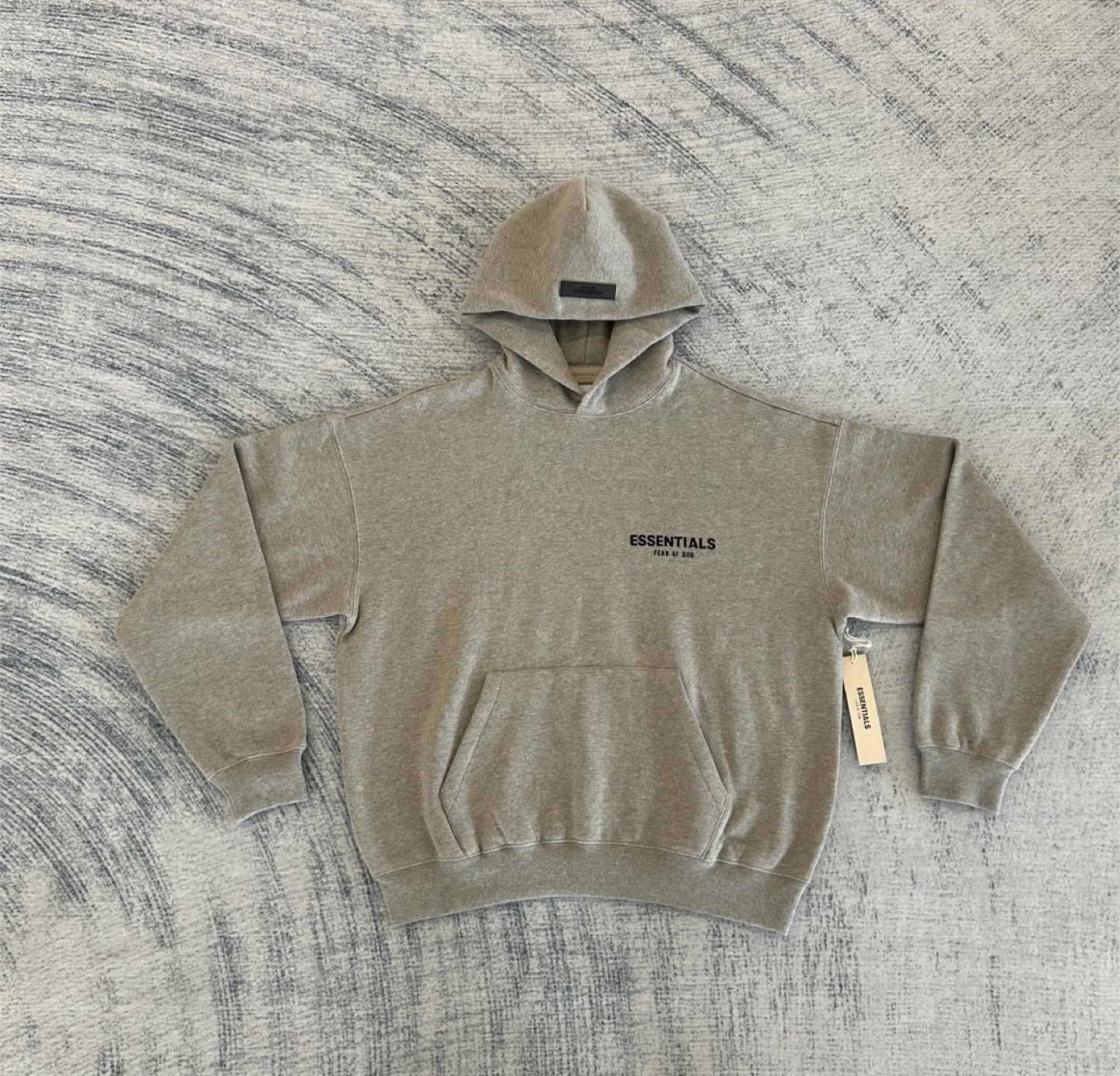 Fear of God Essentials Hoodie and Sweatpants Set - photo 3