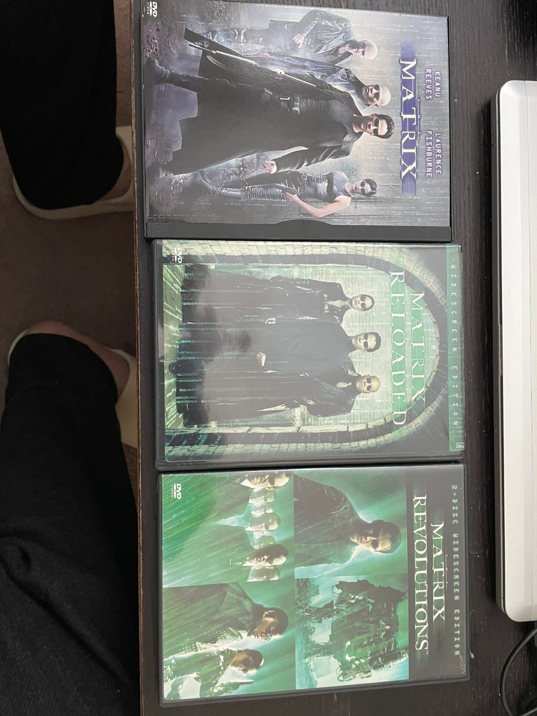 The Matrix Trilogy DVD Set + 3 Other Movies