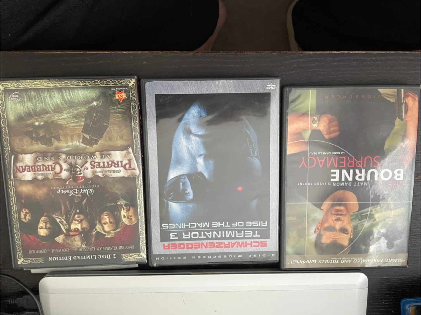 The Matrix Trilogy DVD Set + 3 Other Movies - photo 2