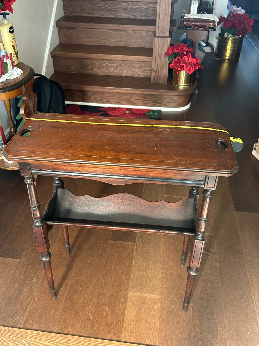 Book shelf side table - photo 3