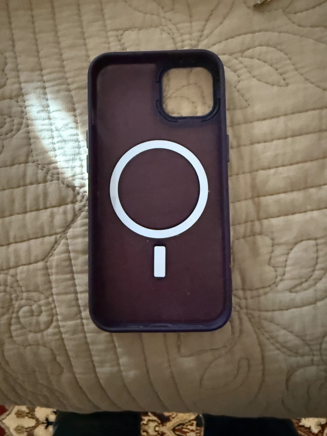 🏆Purple iPhone 13 Pro MagSafe Case