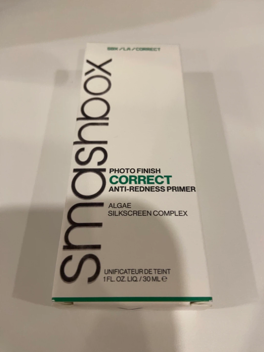Smashbox Photo Finish Correct Anti-Redness Primer 30 mL - photo 2