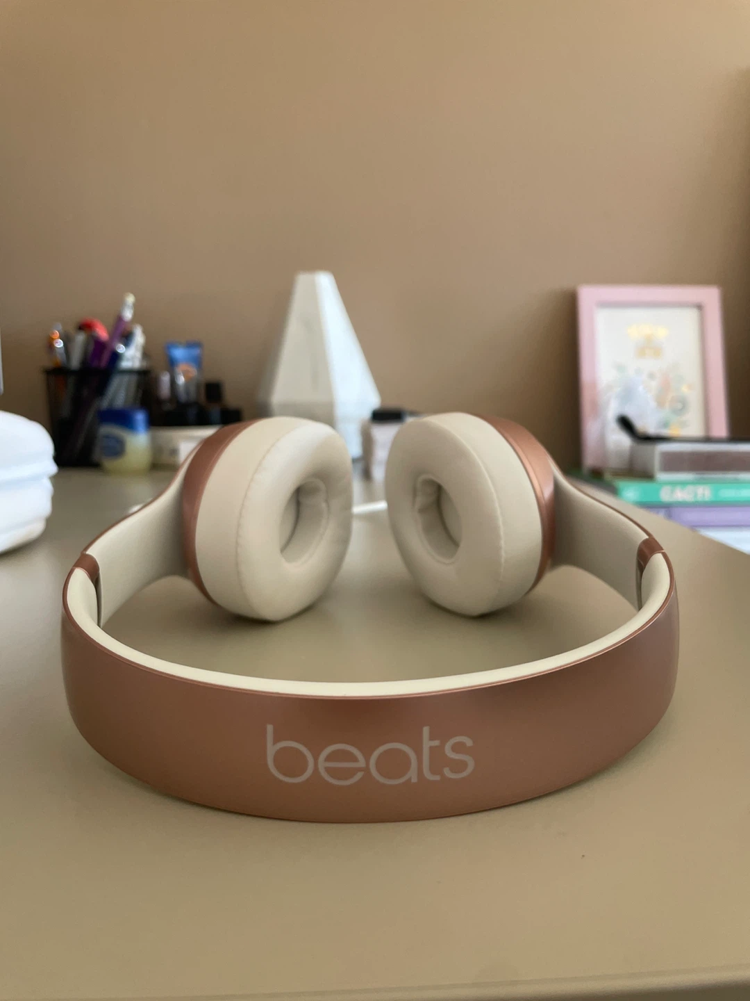 Beats Solo Wireless Headphones Rose Gold - photo 3