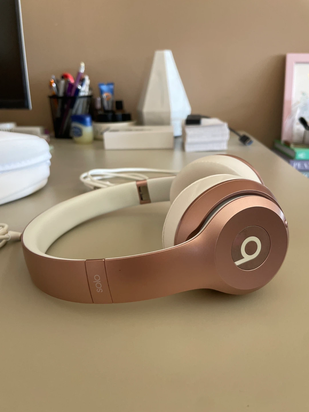 Beats Solo Wireless Headphones Rose Gold - photo 4