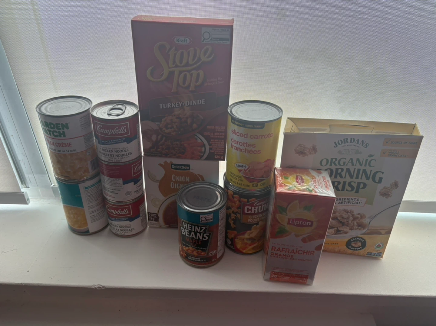 🏆pantry food