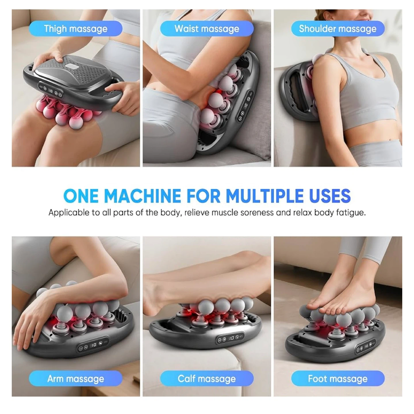 Electric body massager
