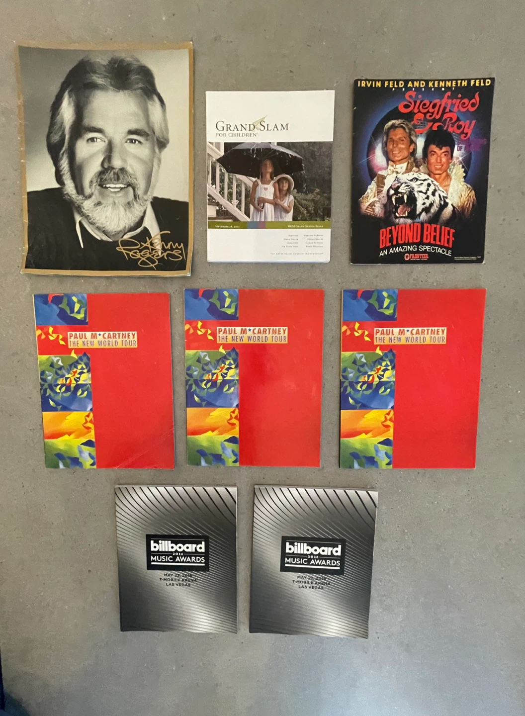 Concert Programs