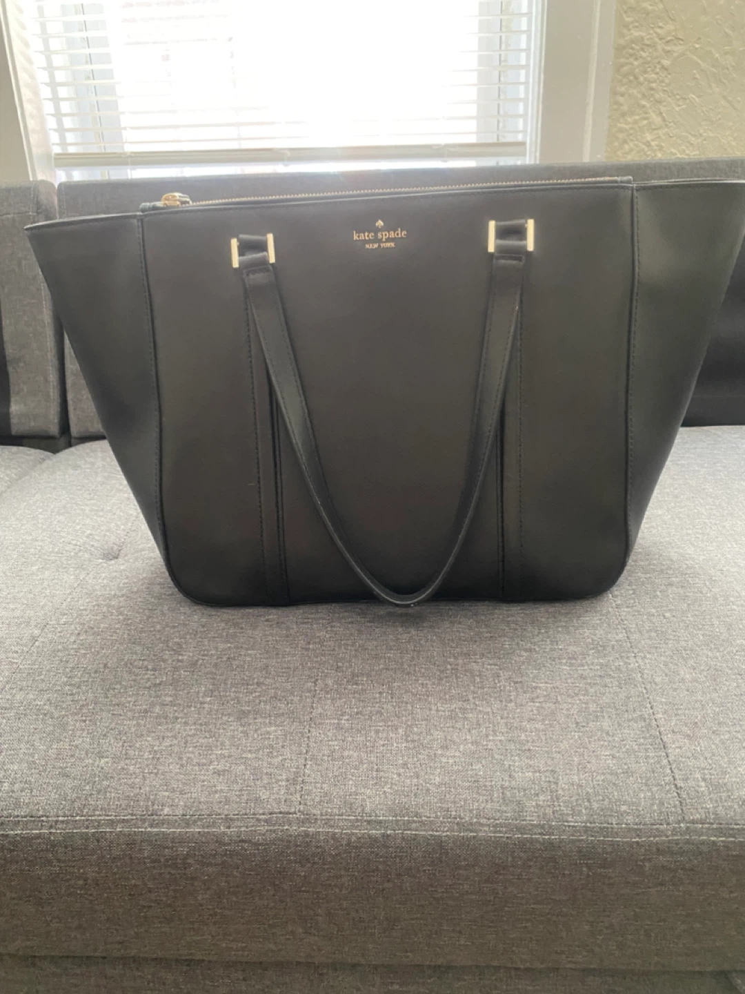 Kate Spade Black Leather Tote Bag - photo 3