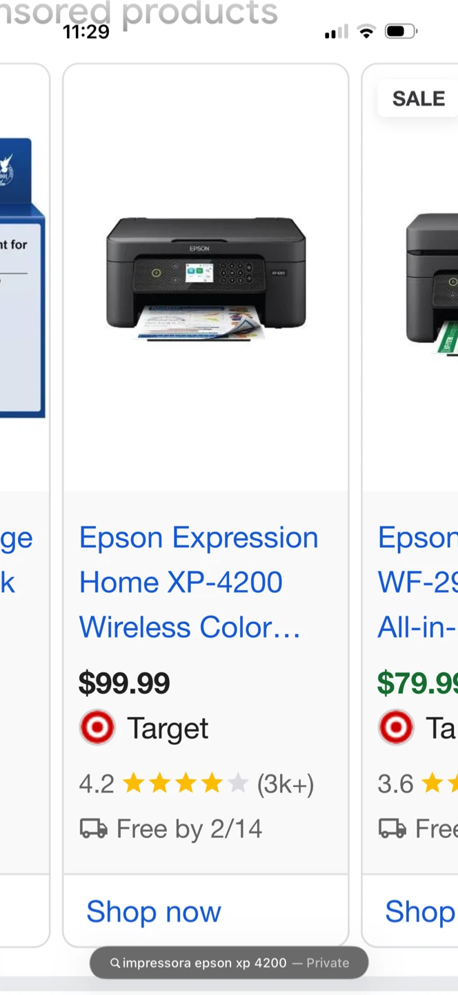 Epson Expression Home XP-4200 Wireless All-in-One Printer - photo 3