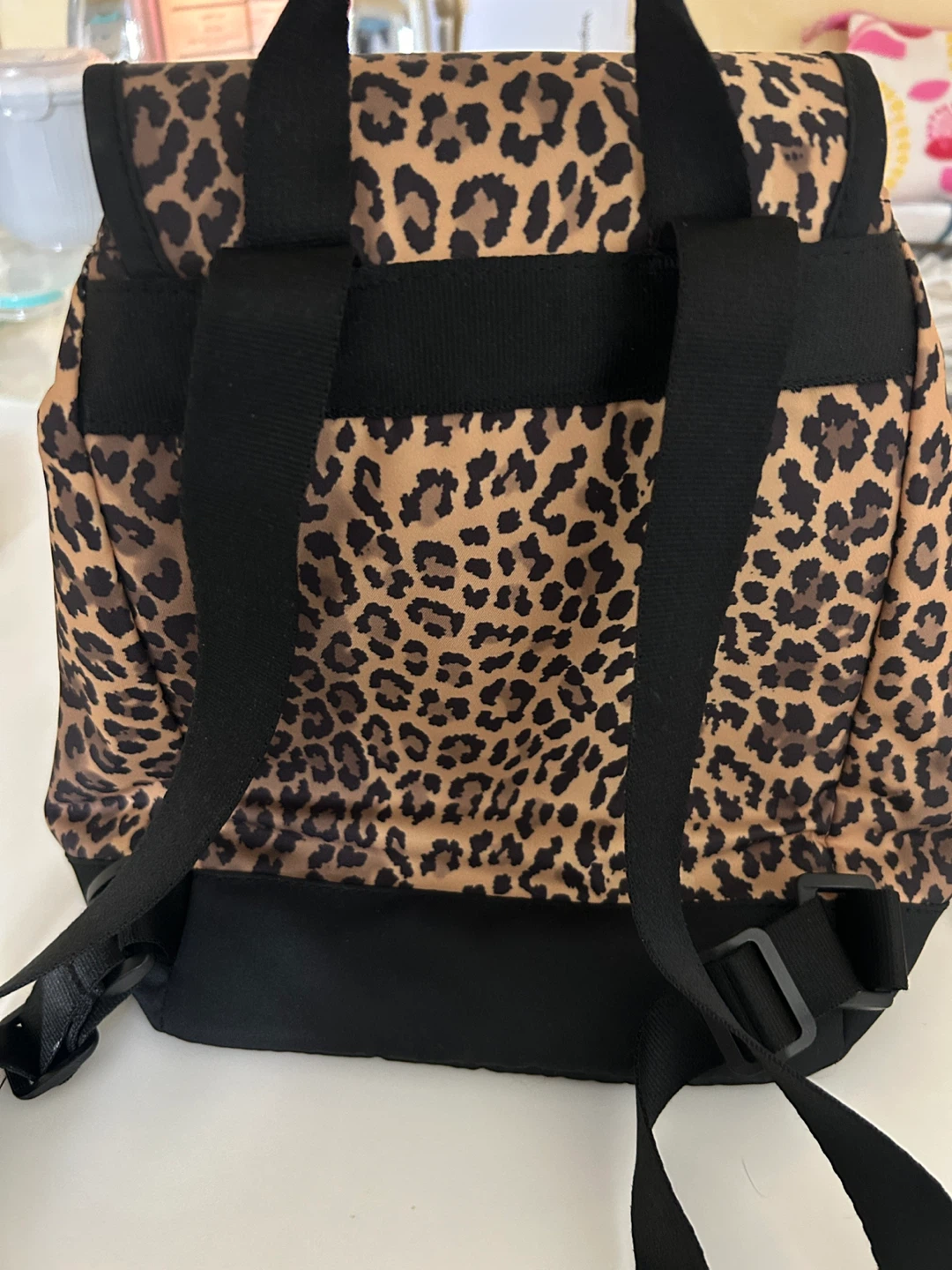 Levi's Leopard Print Mini Backpack - photo 3