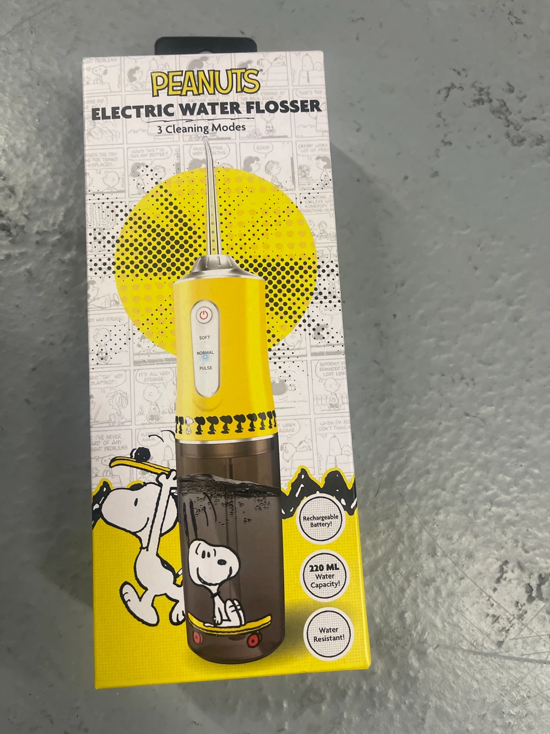Peanuts Electric Water Flosser