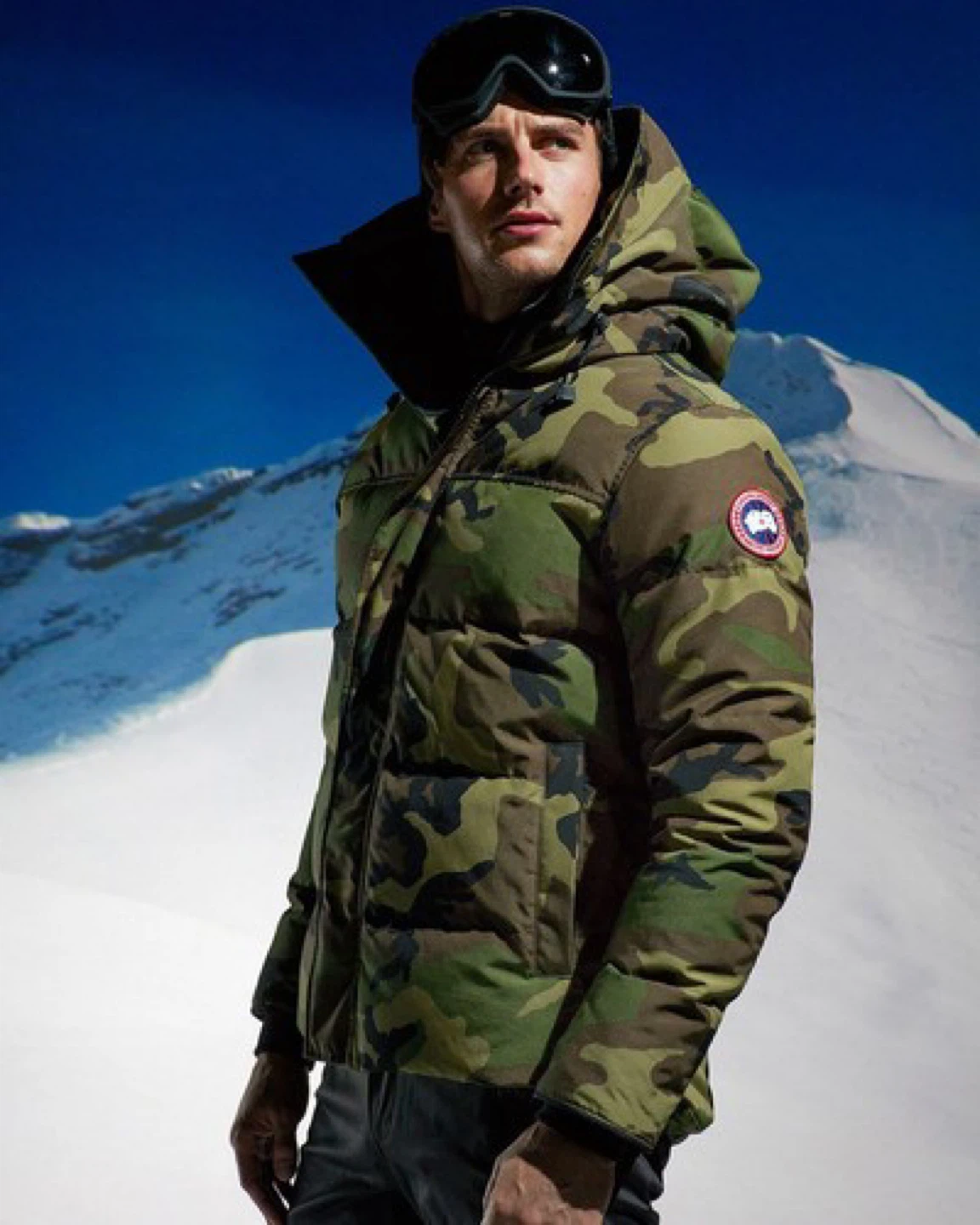 Canada Goose Camo Puffer Jacket - photo 2